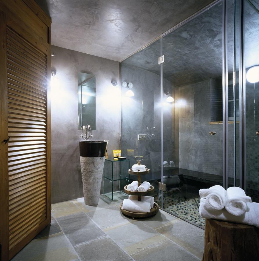 5 Senses Villa Dikorfo Exteriör bild