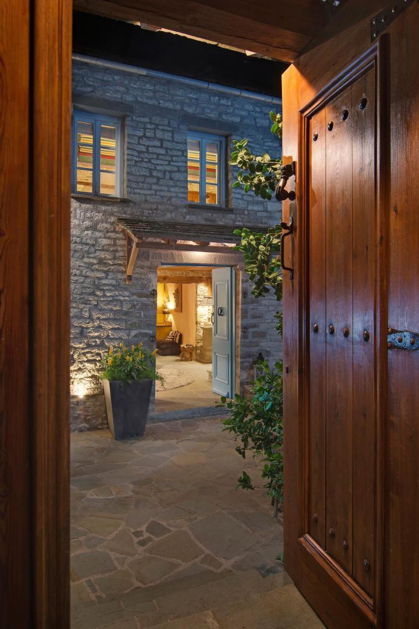 5 Senses Villa Dikorfo Exteriör bild