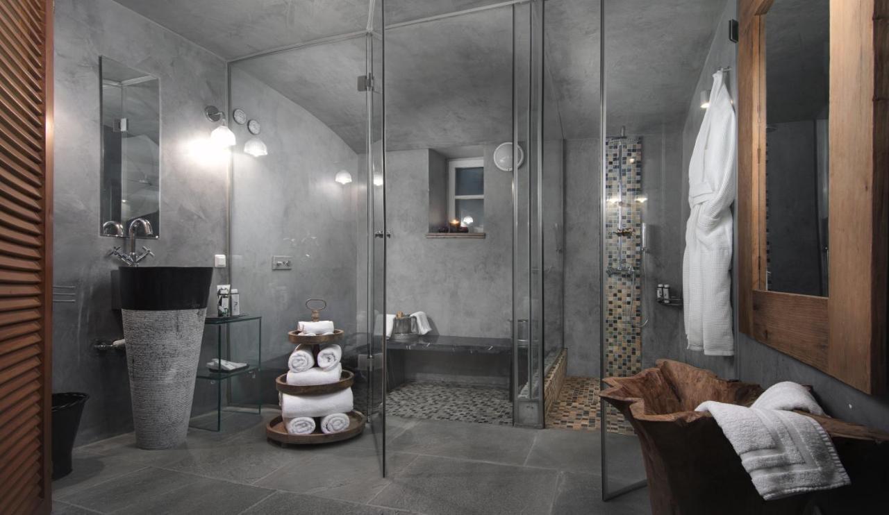5 Senses Villa Dikorfo Exteriör bild